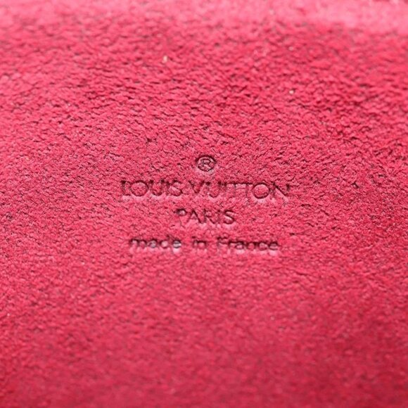 LOUIS VUITTON Monogram Multicolor Pochette Pouch White M92649 LV Auth 135504V - Picture 10 of 16